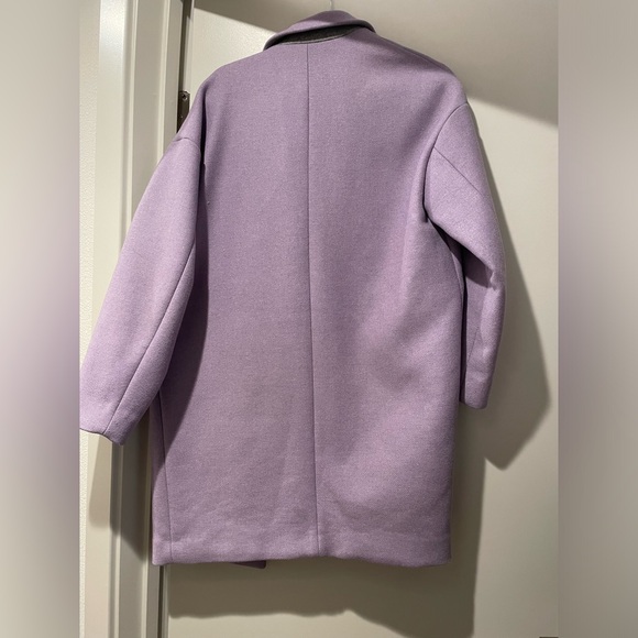 Lavender Everlane wool coat (oversized) - Picture 2 of 6